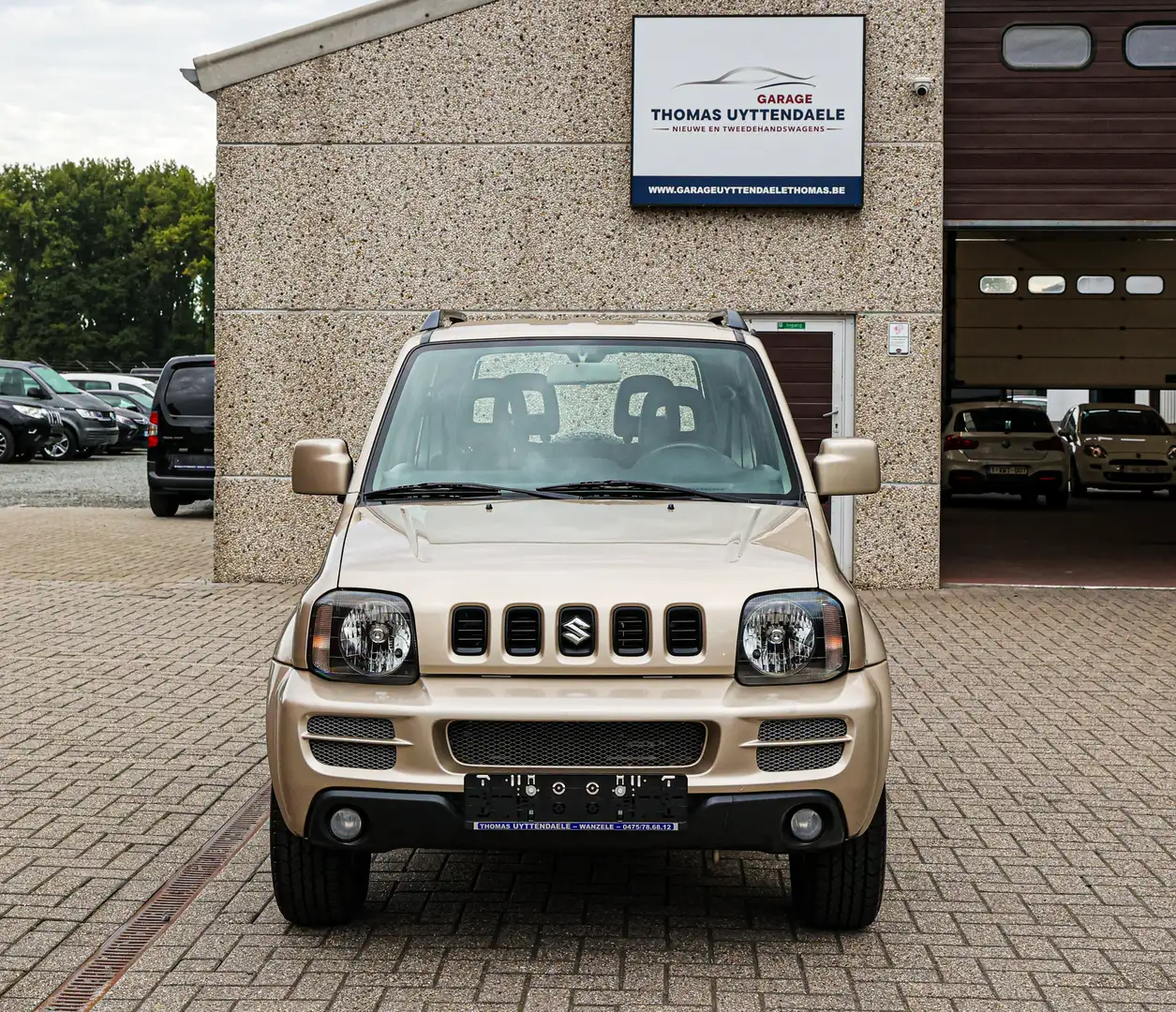 Suzuki Jimny EERSTE-EIGENAAR*59250KM!!*AIRCO*NIEUWSTAAT*RADIO* Beige - 2
