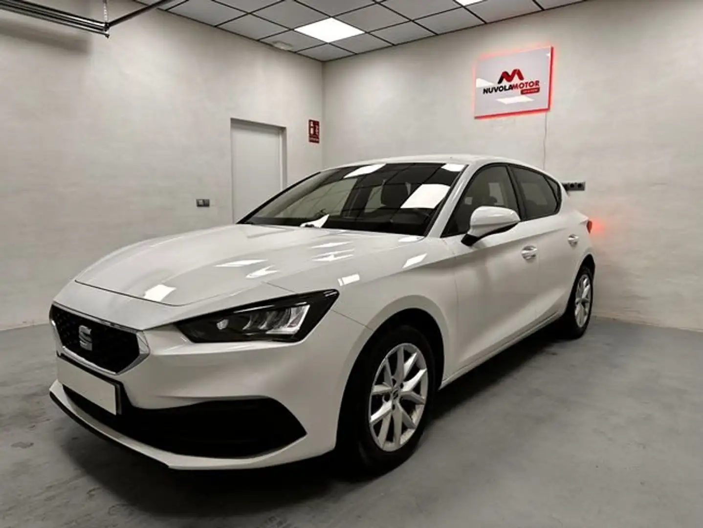 SEAT Leon 2.0TDI Style Blanc - 1