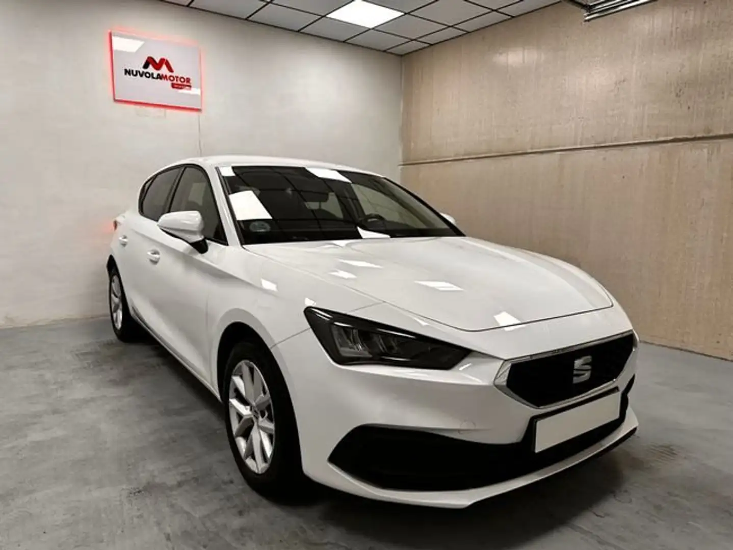 SEAT Leon 2.0TDI Style Weiß - 2