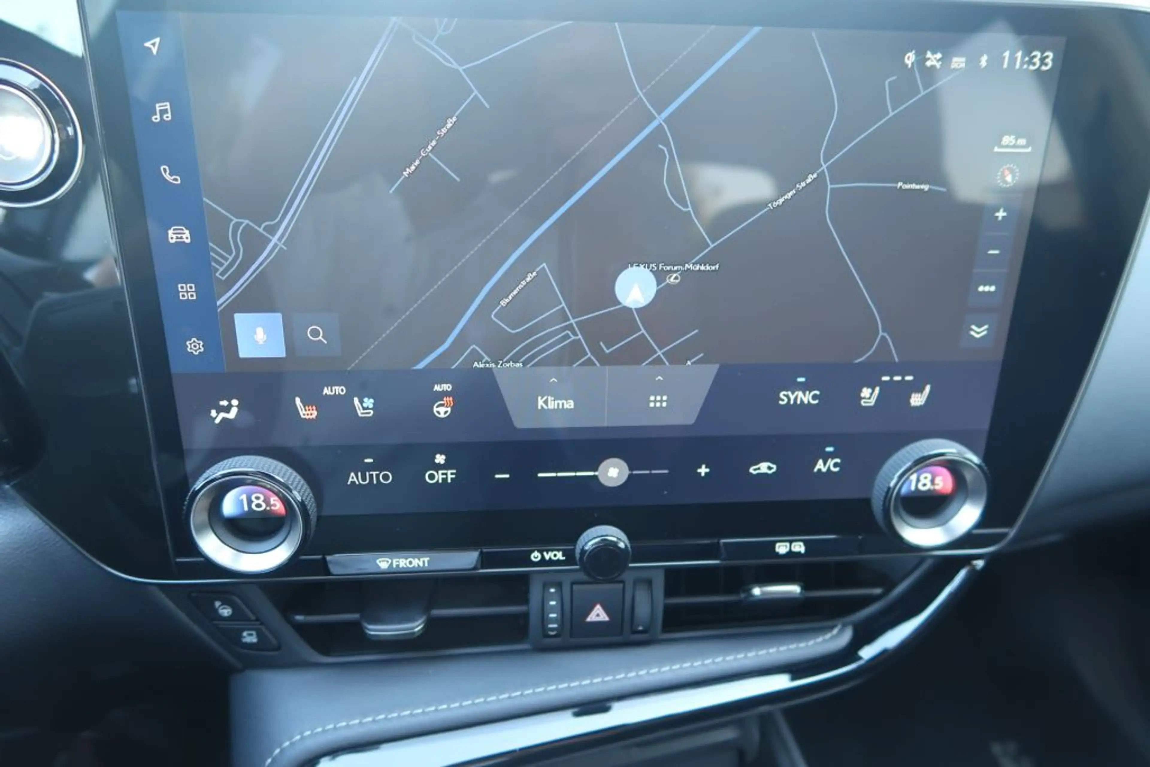 Lexus NX 450h+ E-FOUR Luxury-Paket — photo 14