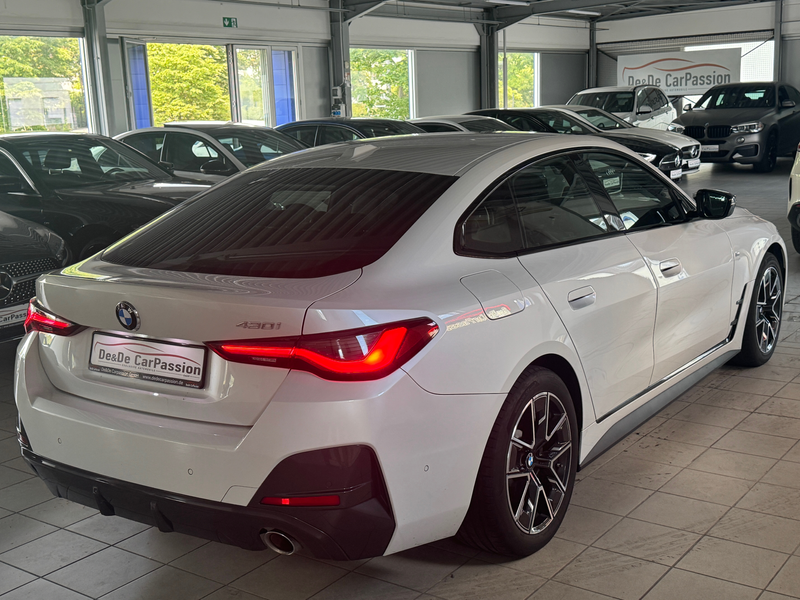 BMW 430 430 i M Sport*ShadowlinePrp+RüFaKa+Unfallfrei*2.Hand MwSt ausweisbar — photo 12
