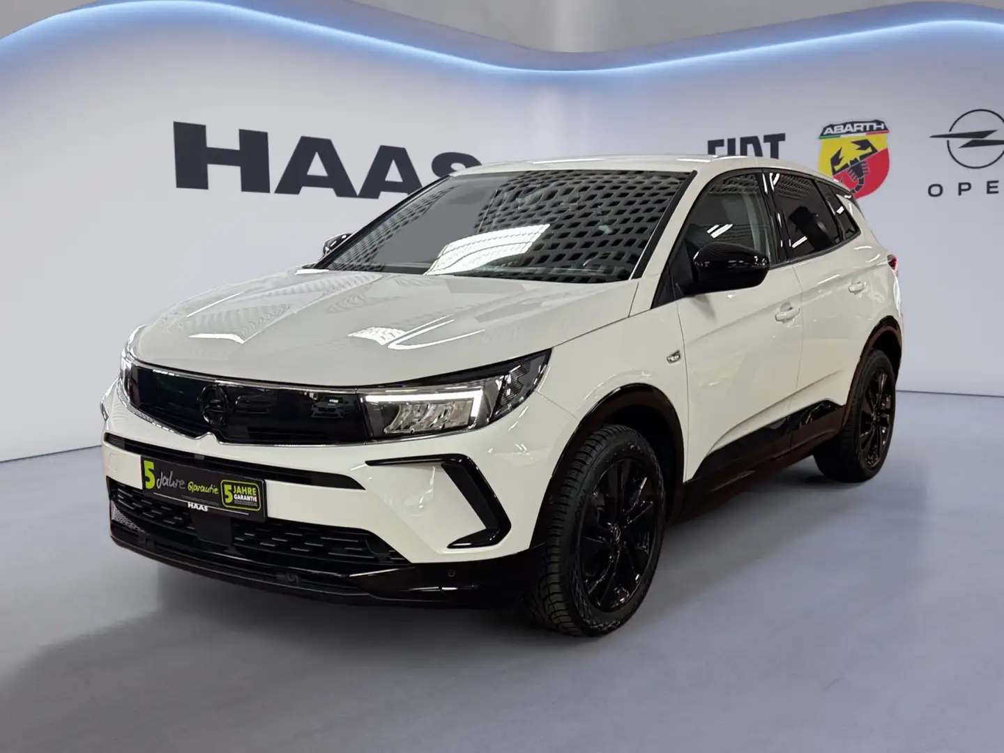 Opel Grandland 1.5 D Klimaautomatik Bluetooth USB Weiß - 2