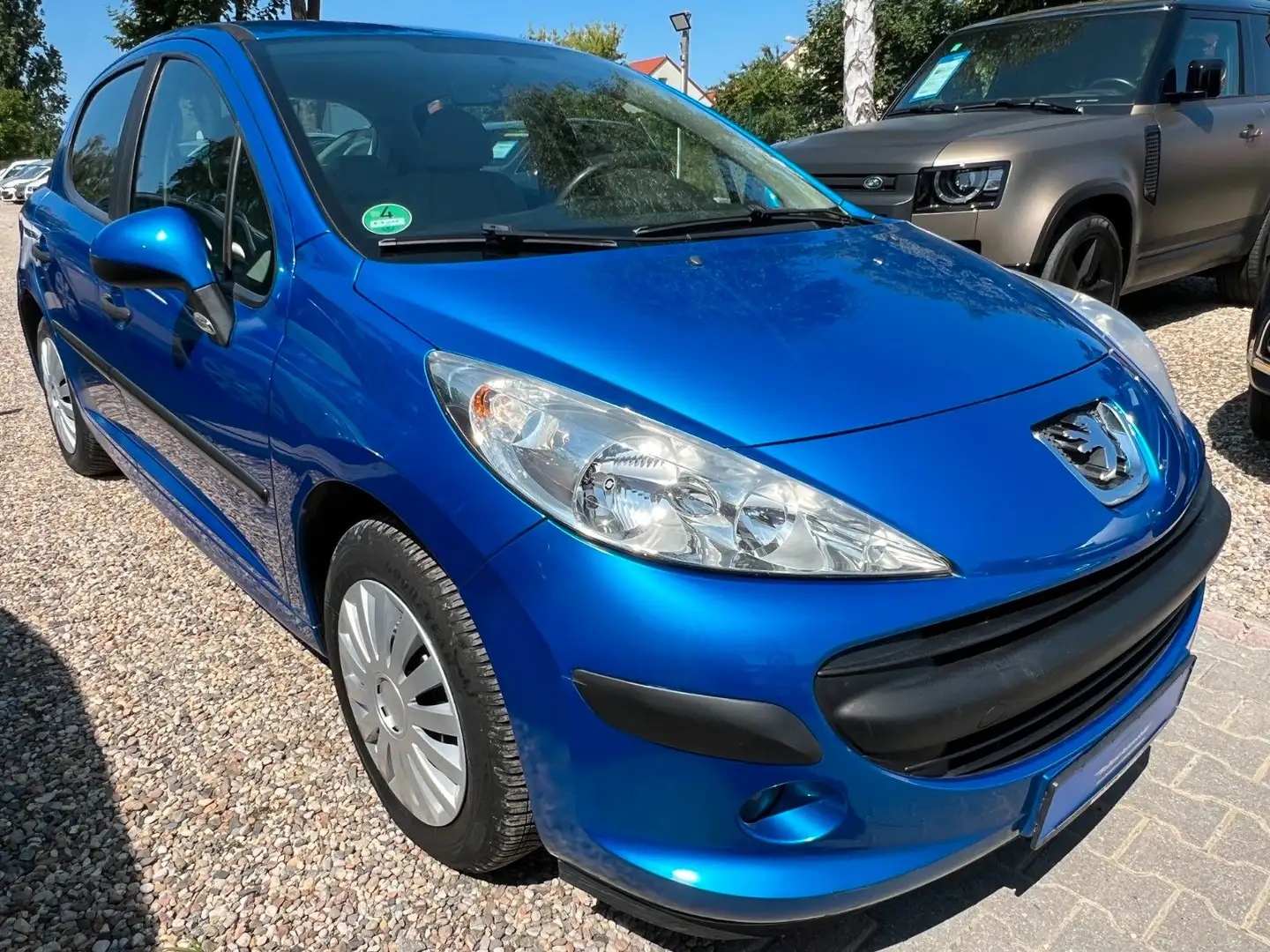 Peugeot 207 Filou*2.HD*Klima*E-Paket*85.TKM*TÜV NEU Blau - 2