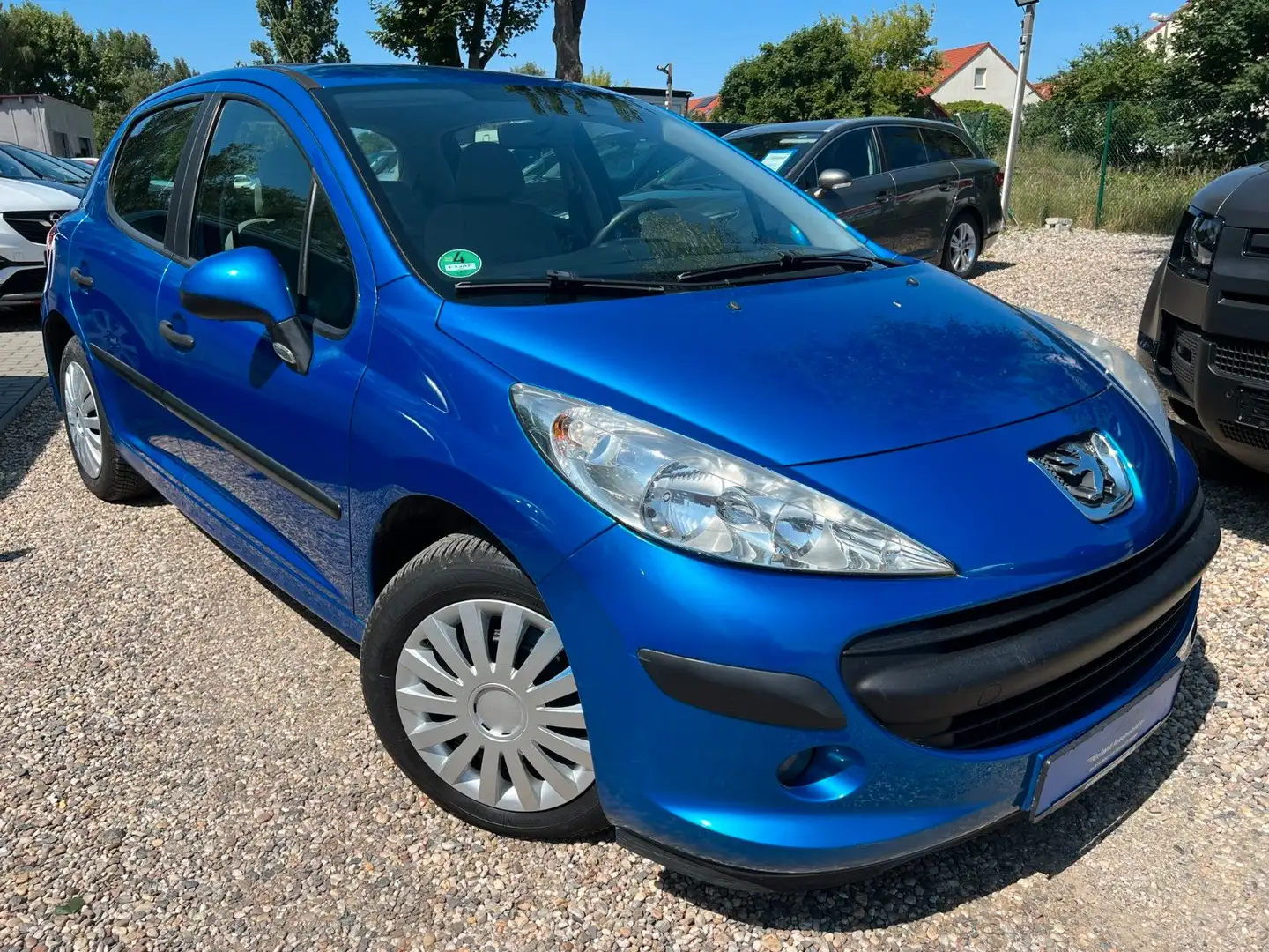 Peugeot 207 Filou*2.HD*Klima*E-Paket*85.TKM*TÜV NEU Blau - 1