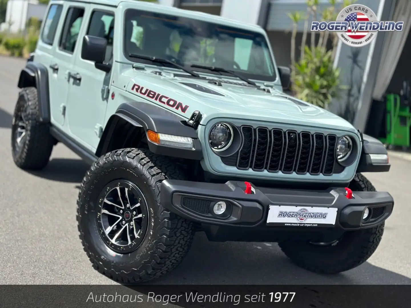 Jeep Wrangler WRANGLER RUBICON RECON V6 3,5to UNTERBODENSCHUTZ Šedá - 1