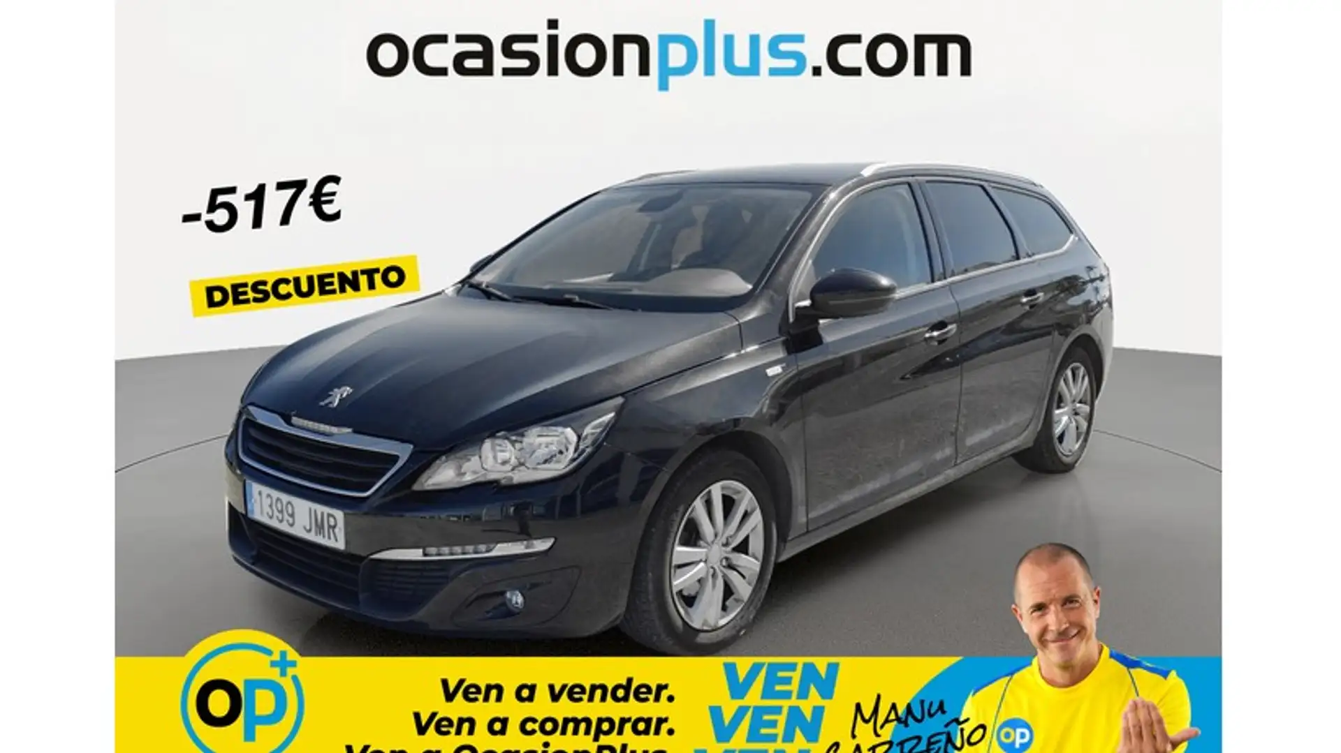 Peugeot 308 SW 1.2 PureTech S&S Style 130 Negro - 1