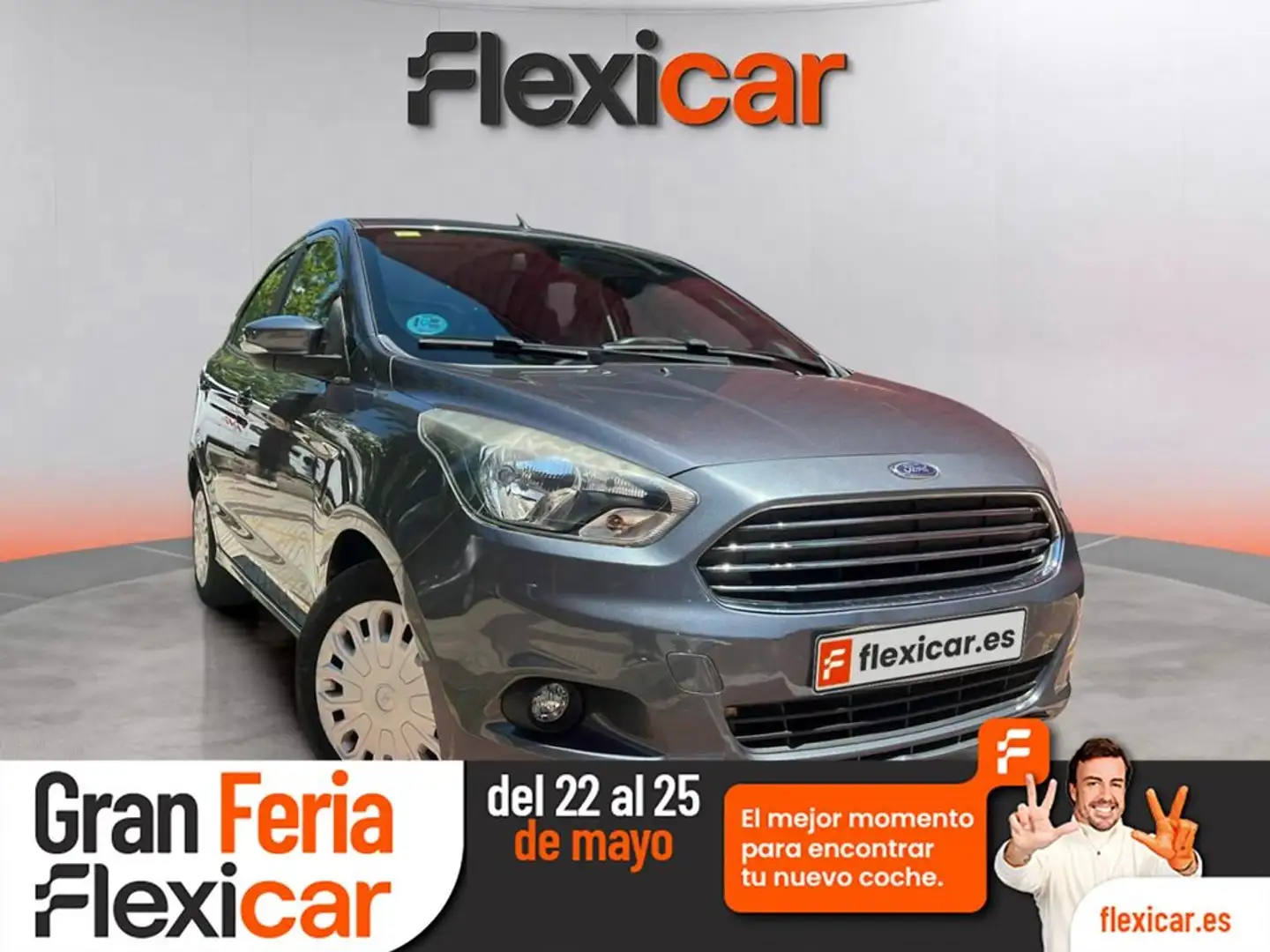 Ford Ka/Ka+ Ka+ 1.19 Ti-VCT Ultimate Amarillo - 2