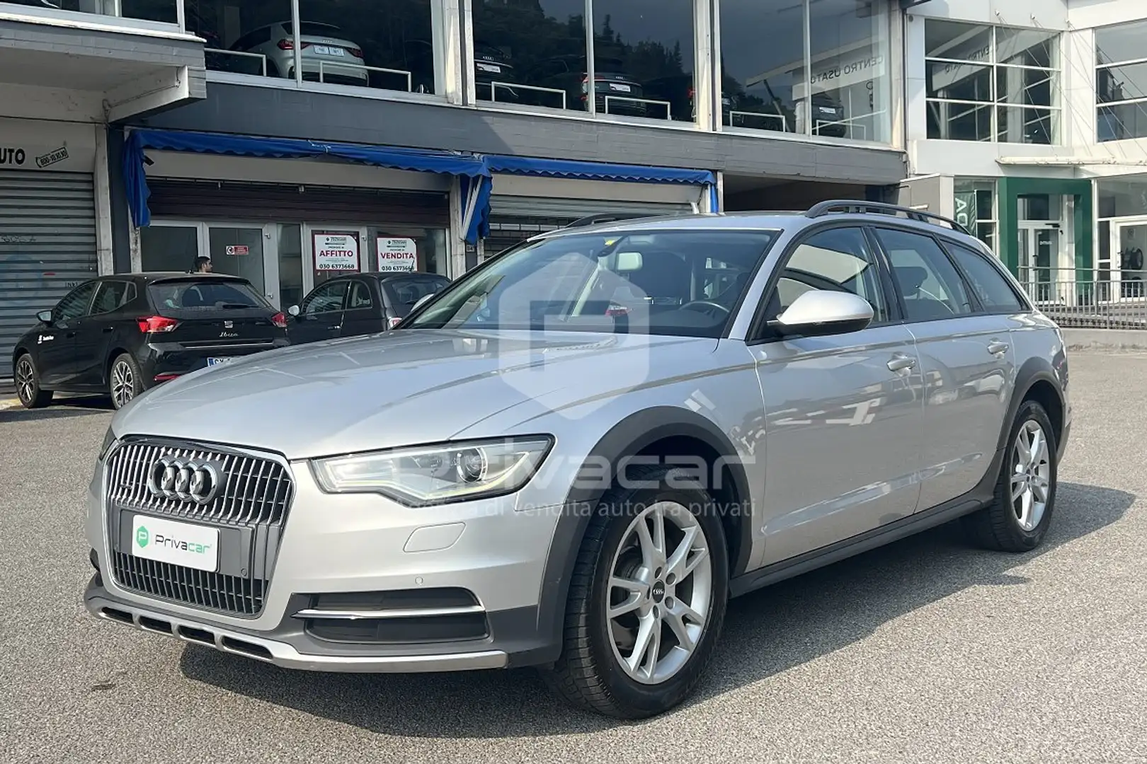 Audi A6 allroad A6 allroad 3.0 TDI 245 CV S tronic Advanced Argento - 1