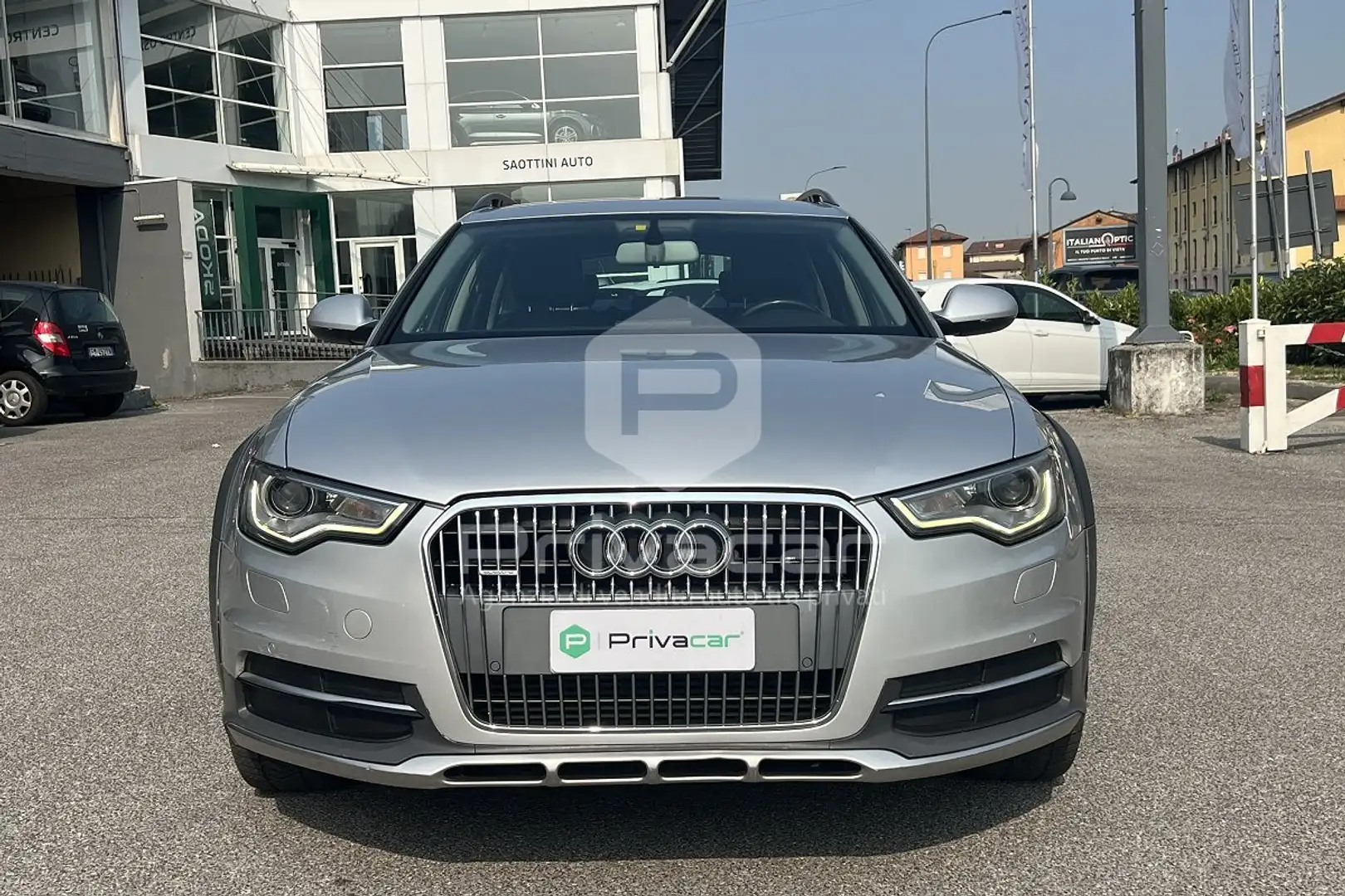 Audi A6 allroad A6 allroad 3.0 TDI 245 CV S tronic Advanced Argento - 2