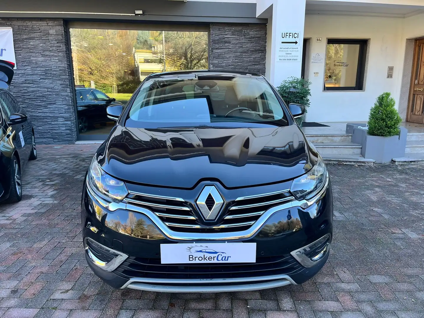 Renault Espace Espace V 2015 1.6 dci energy Initiale Paris 160cv Schwarz - 2