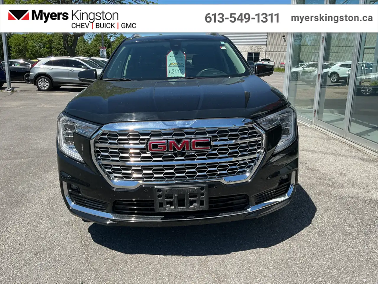 GMC Terrain fotografie GMC Terrain