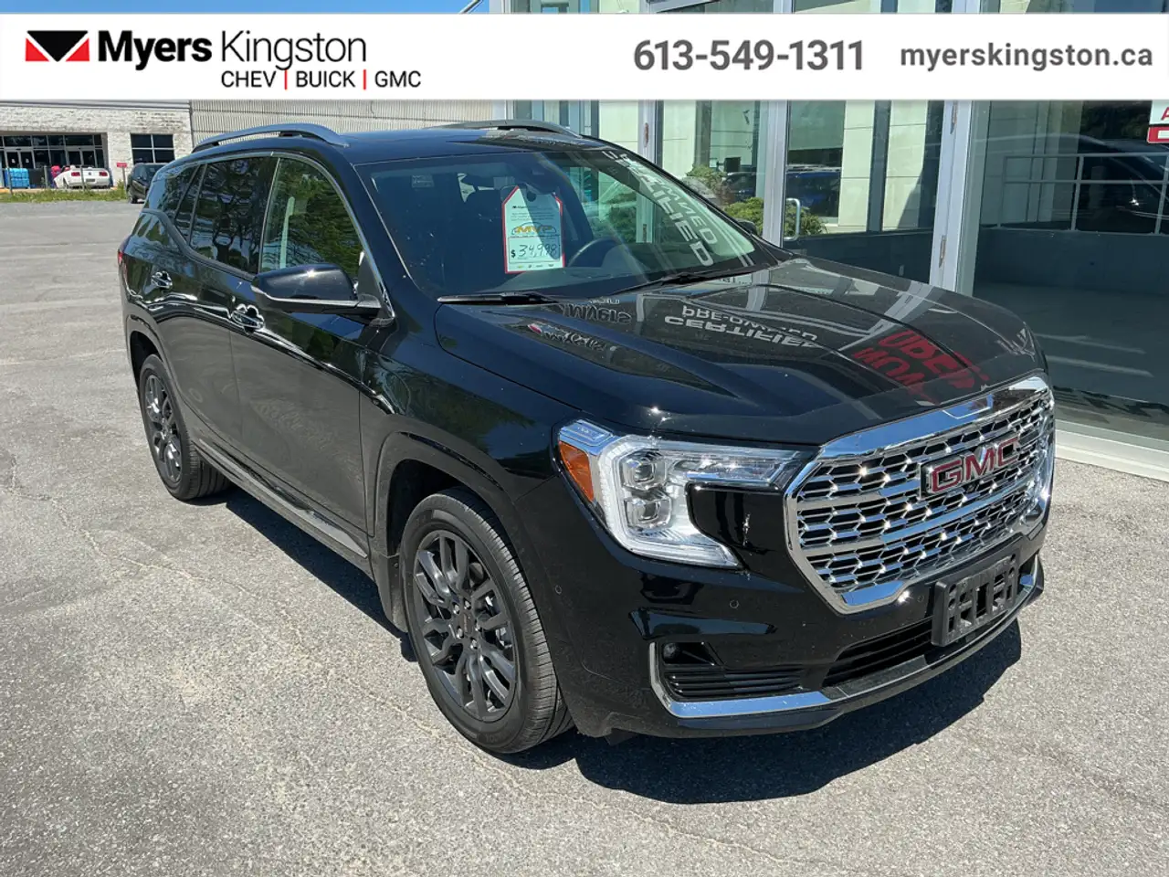 GMC Terrain fotografie GMC Terrain