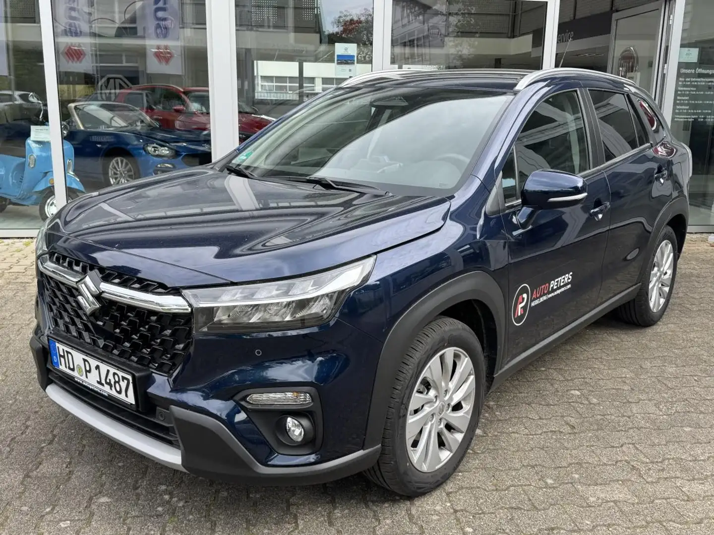 Suzuki SX4 S-Cross Comfort +5 Jahre Garantie *kabelloses CarPlay/Andr Blau - 1
