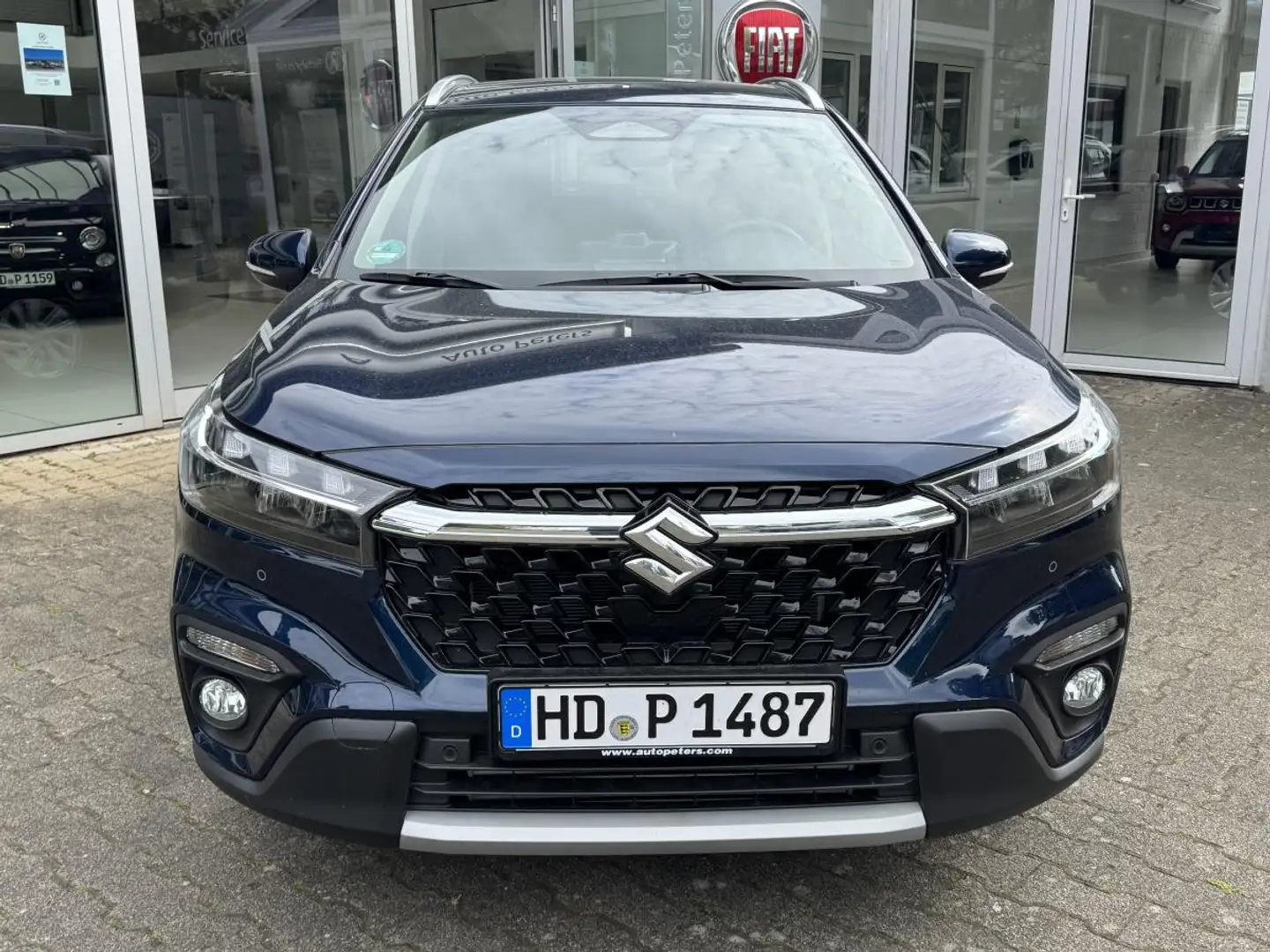 Suzuki SX4 S-Cross Comfort +5 Jahre Garantie *kabelloses CarPlay/Andr Blau - 2