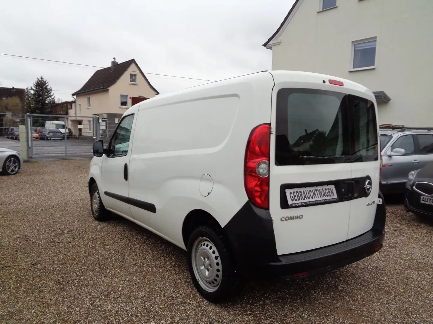 Opel Combo D Kasten L2H1 2,4t Weiß - 2