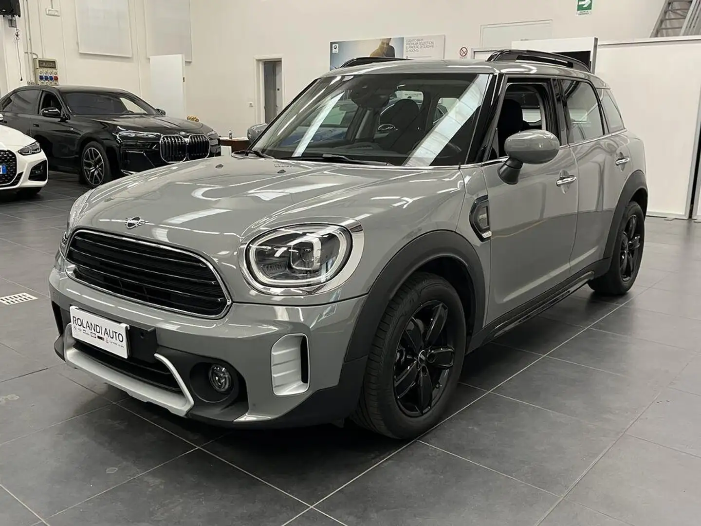 MINI One D Countryman 1.5 TwinPower Turbo One D Grigio - 1