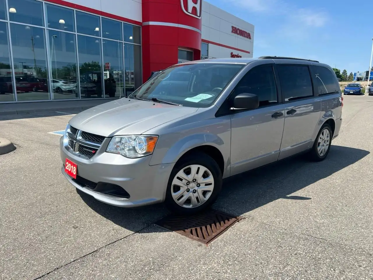 2018 Dodge Grand Caravan