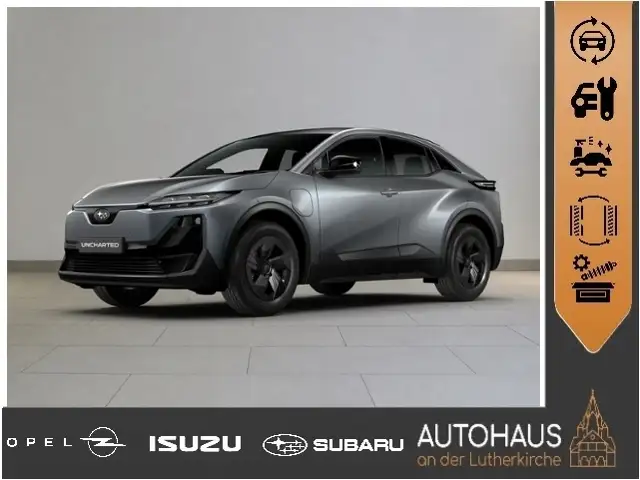 Subaru Uncharted Trend