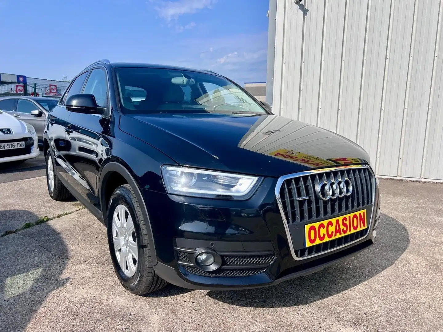 Audi Q3 2.0 TDI 163 CV S TRONIC 7 QUATTRO / DISTRI OK / FA Negro - 2