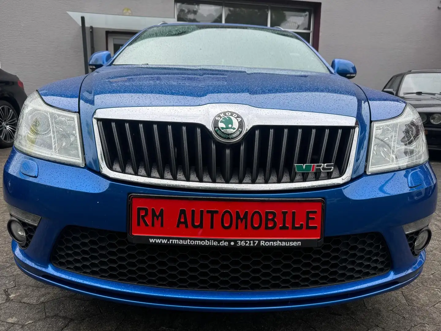 Skoda Octavia 2.0 TFSI RS KLIMAA/XENON/TEMPO Blu/Azzurro - 2