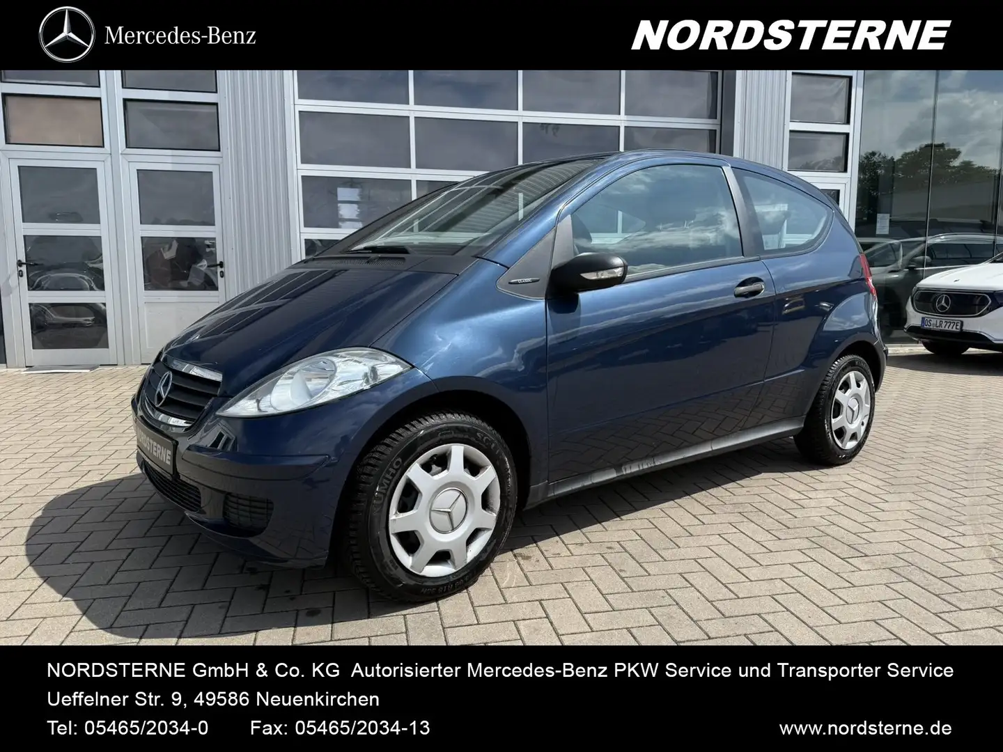 Mercedes-Benz A 150 A 150 Coupé Klimaanlage AHK Top Zustand  Edition Blau - 1