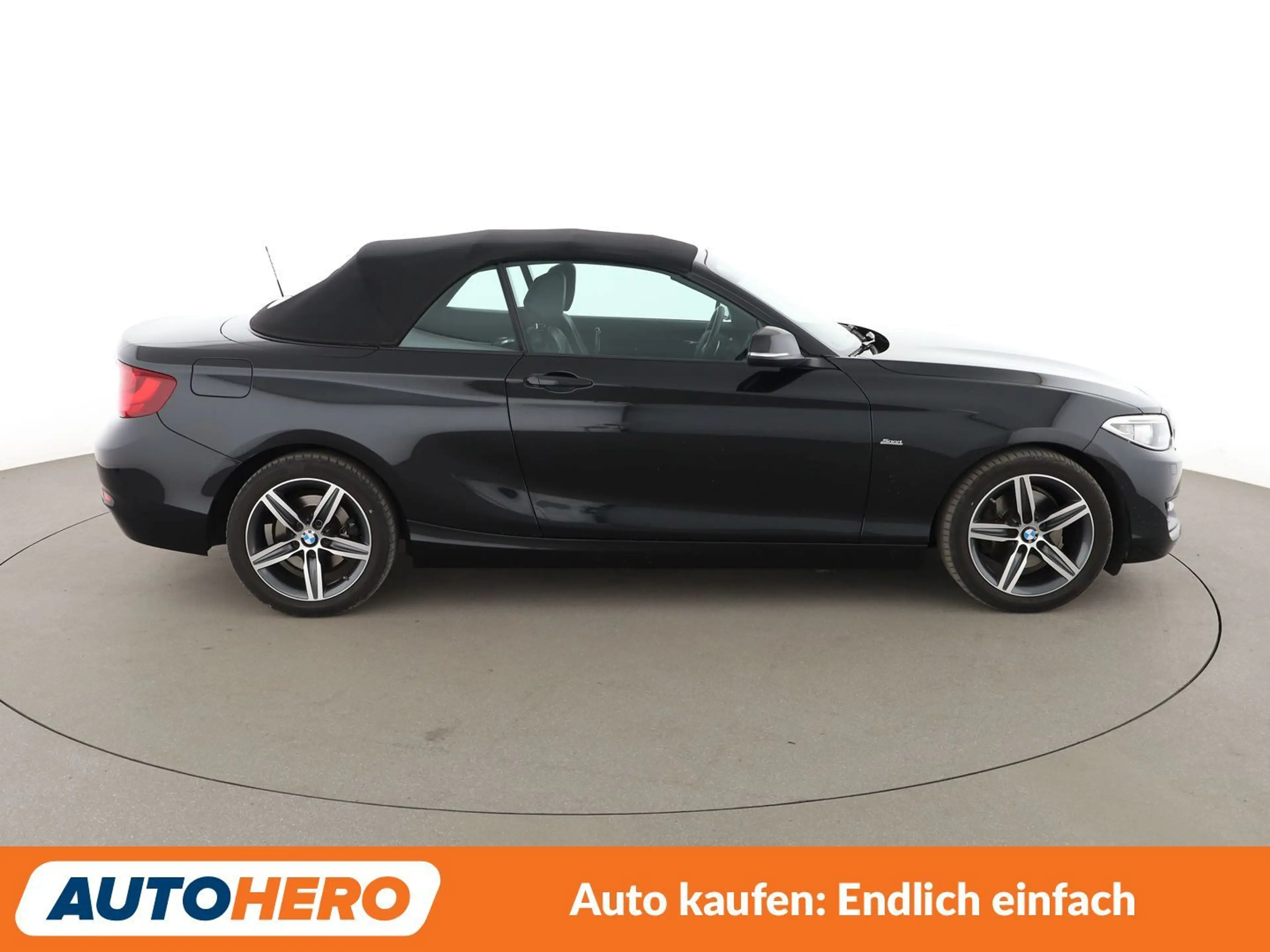 BMW 220 220i Sport Line Aut.*NAVI*XENON*PDC*SHZ*KLIMA* — photo 7