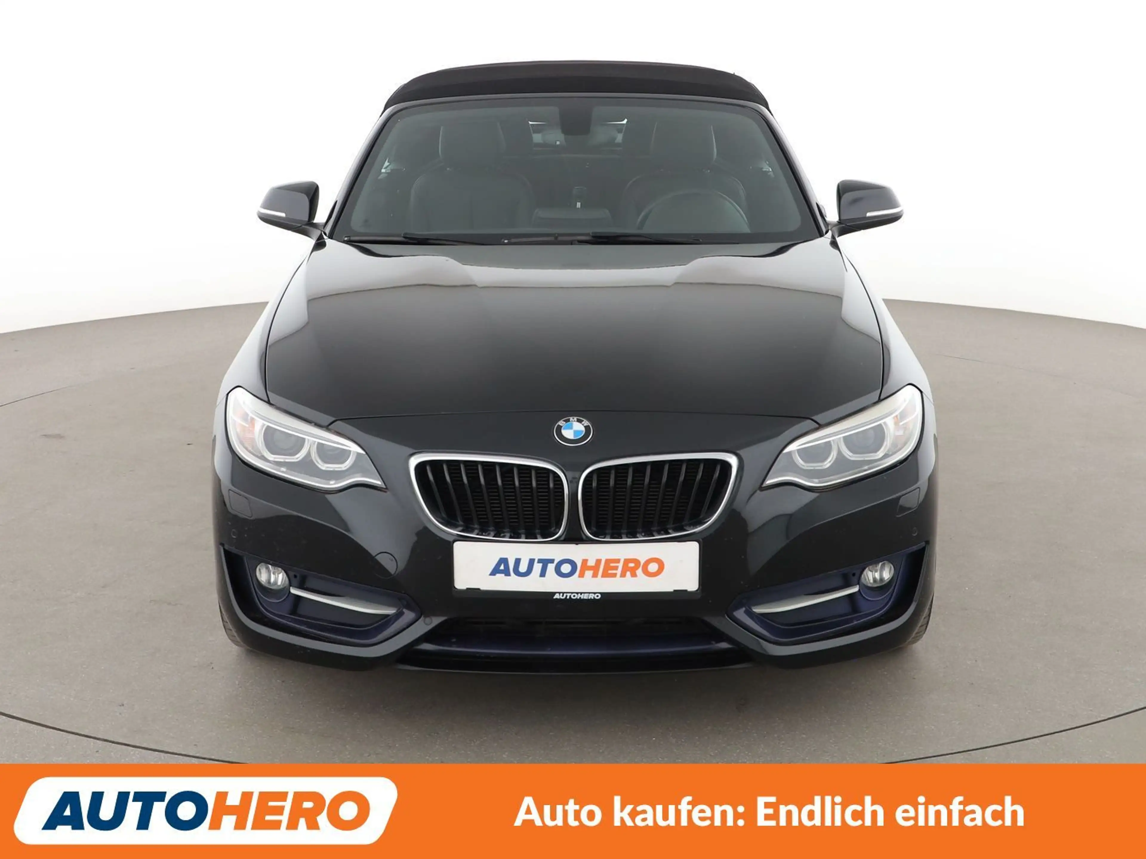 BMW 220 220i Sport Line Aut.*NAVI*XENON*PDC*SHZ*KLIMA* — photo 9