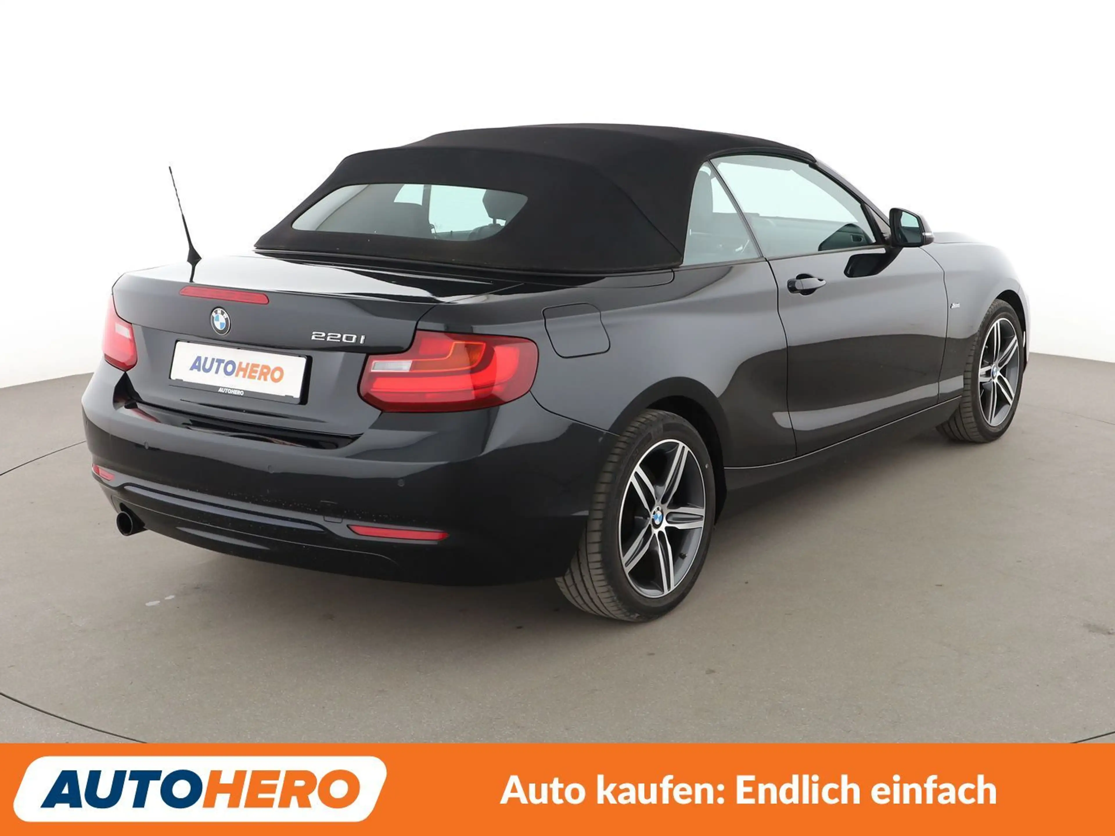 BMW 220 220i Sport Line Aut.*NAVI*XENON*PDC*SHZ*KLIMA* — photo 6