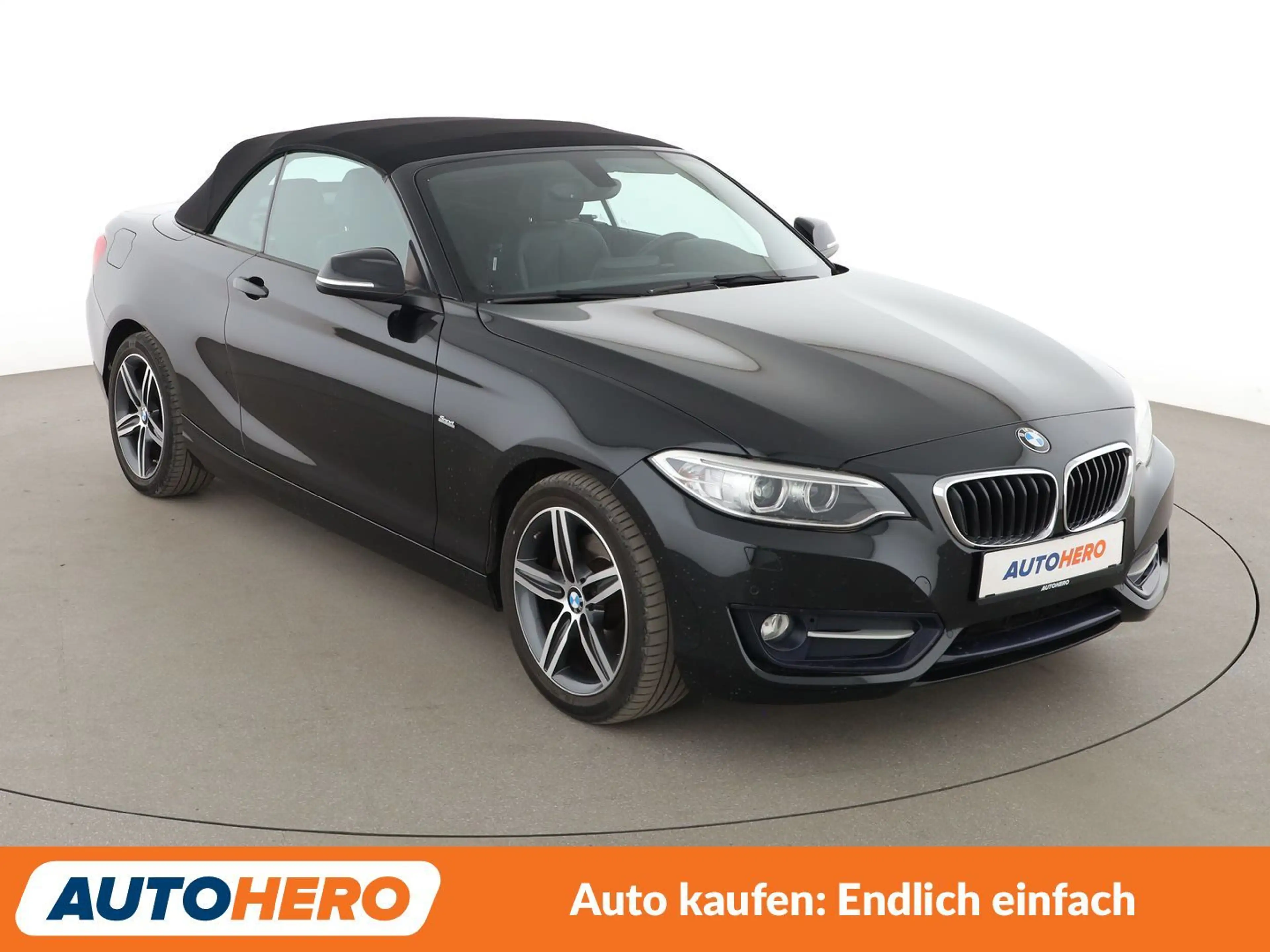 BMW 220 220i Sport Line Aut.*NAVI*XENON*PDC*SHZ*KLIMA* — photo 8