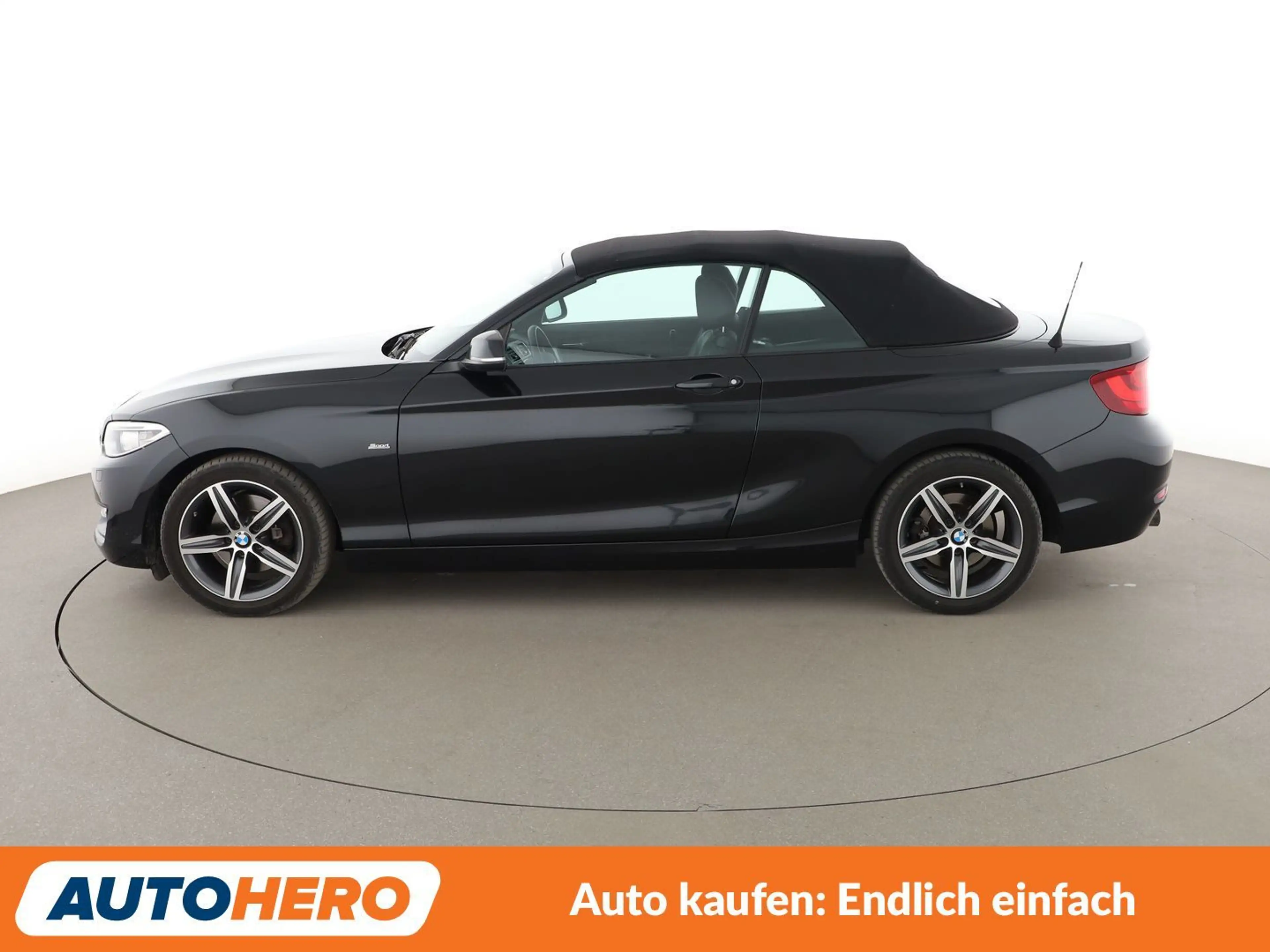BMW 220 220i Sport Line Aut.*NAVI*XENON*PDC*SHZ*KLIMA* — photo 3