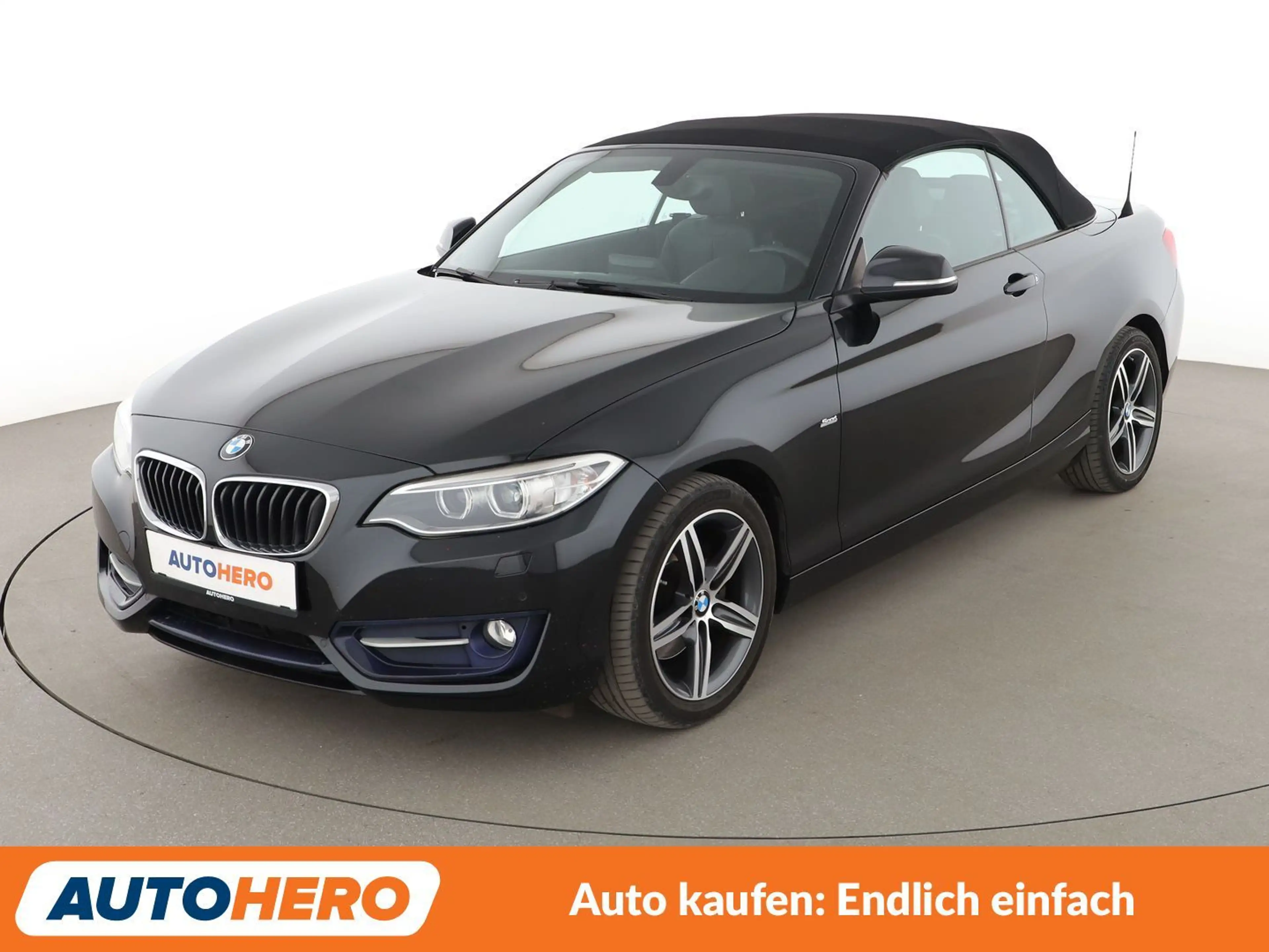 BMW 220 220i Sport Line Aut.*NAVI*XENON*PDC*SHZ*KLIMA*