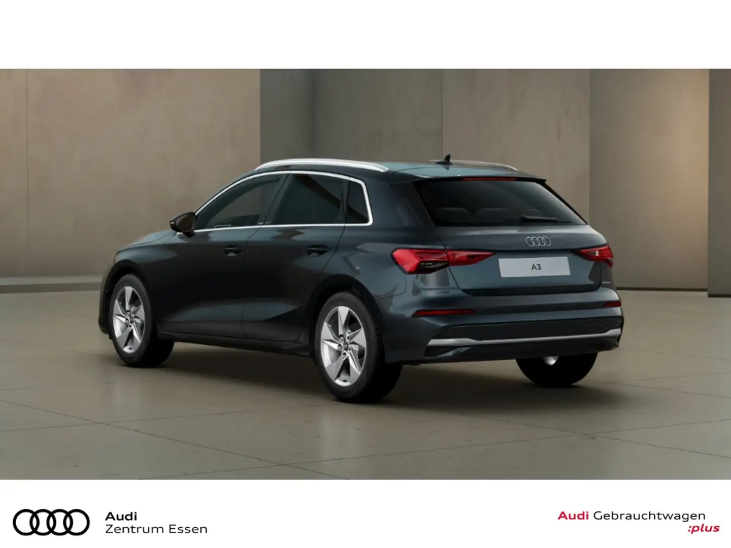 Audi A3 Sportback 35 TFSI Grau - 2