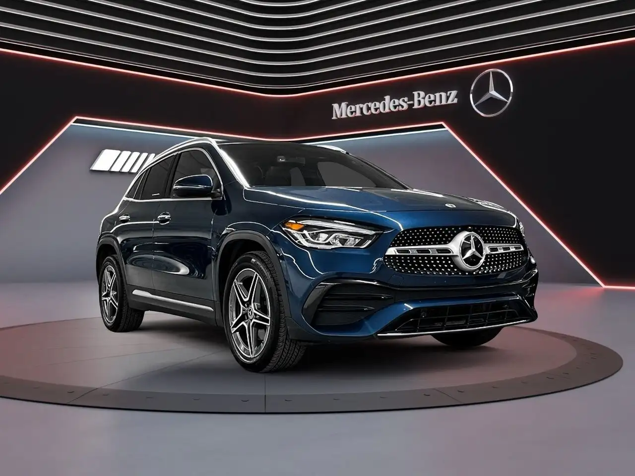 Mercedes-Benz GLA photo Mercedes-Benz GLA