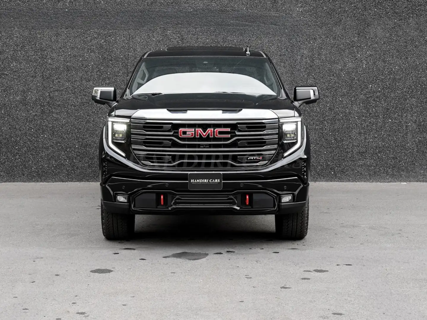 GMC Sierra New Sierra AT4 € 66500 +6.2L V8 +OFF ROAD SUSP Zwart - 2