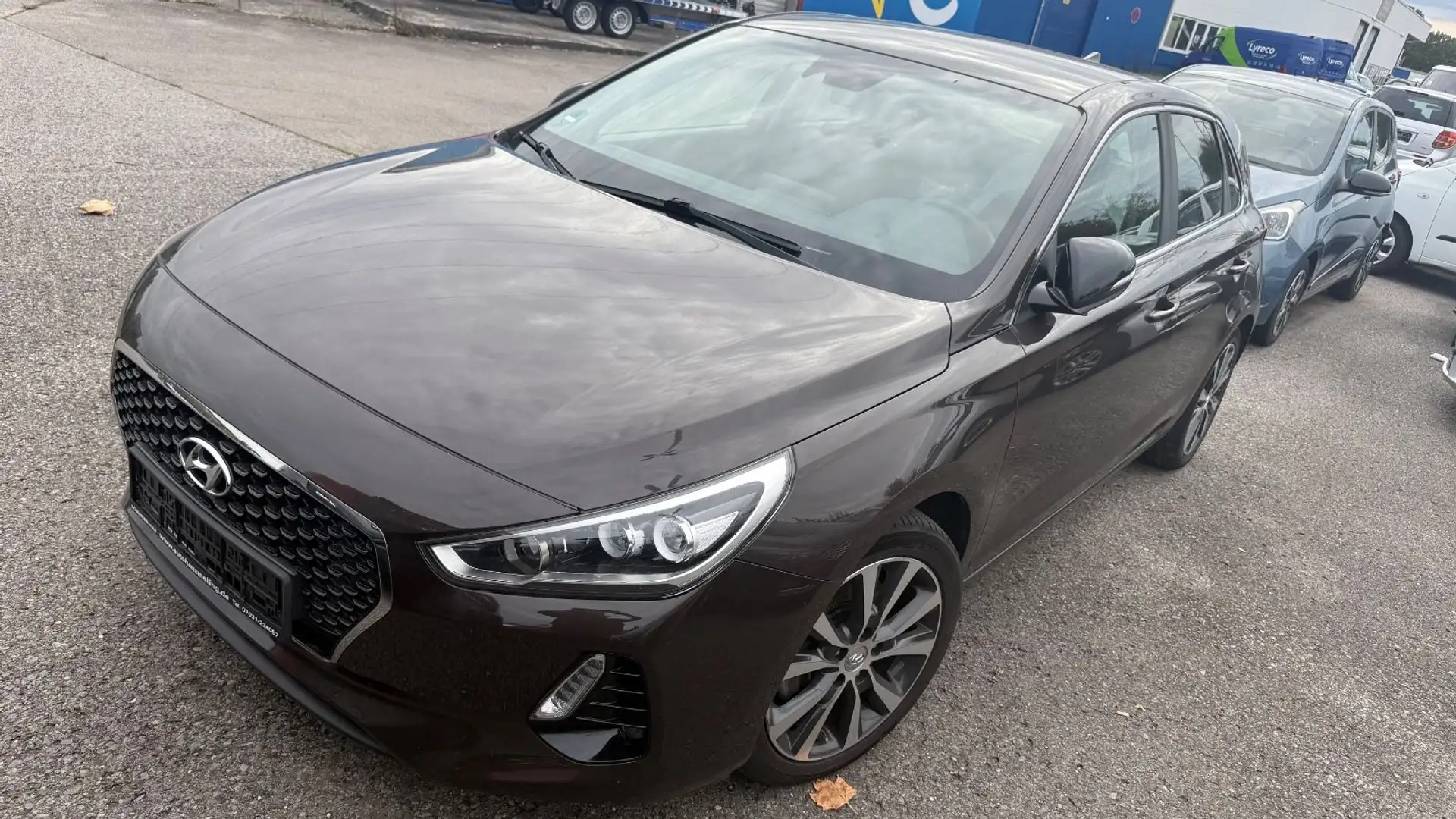 Hyundai i30 Intro,AHK,78.000 KM,Euro 6,Kamera Barna - 1