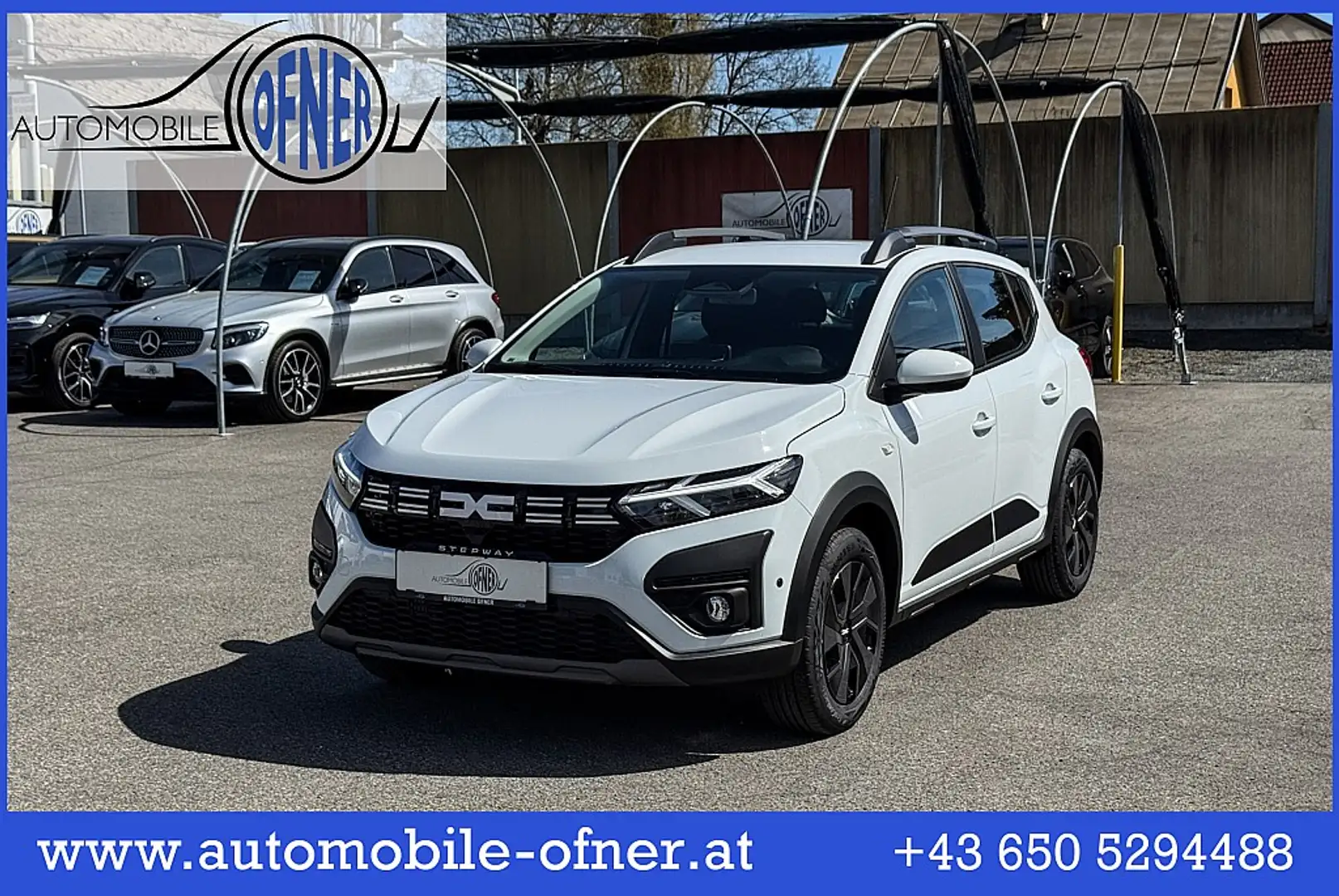 Dacia Sandero Stepway Expression TCe90 LED PDC Kamera Sitzhei... Weiß - 1