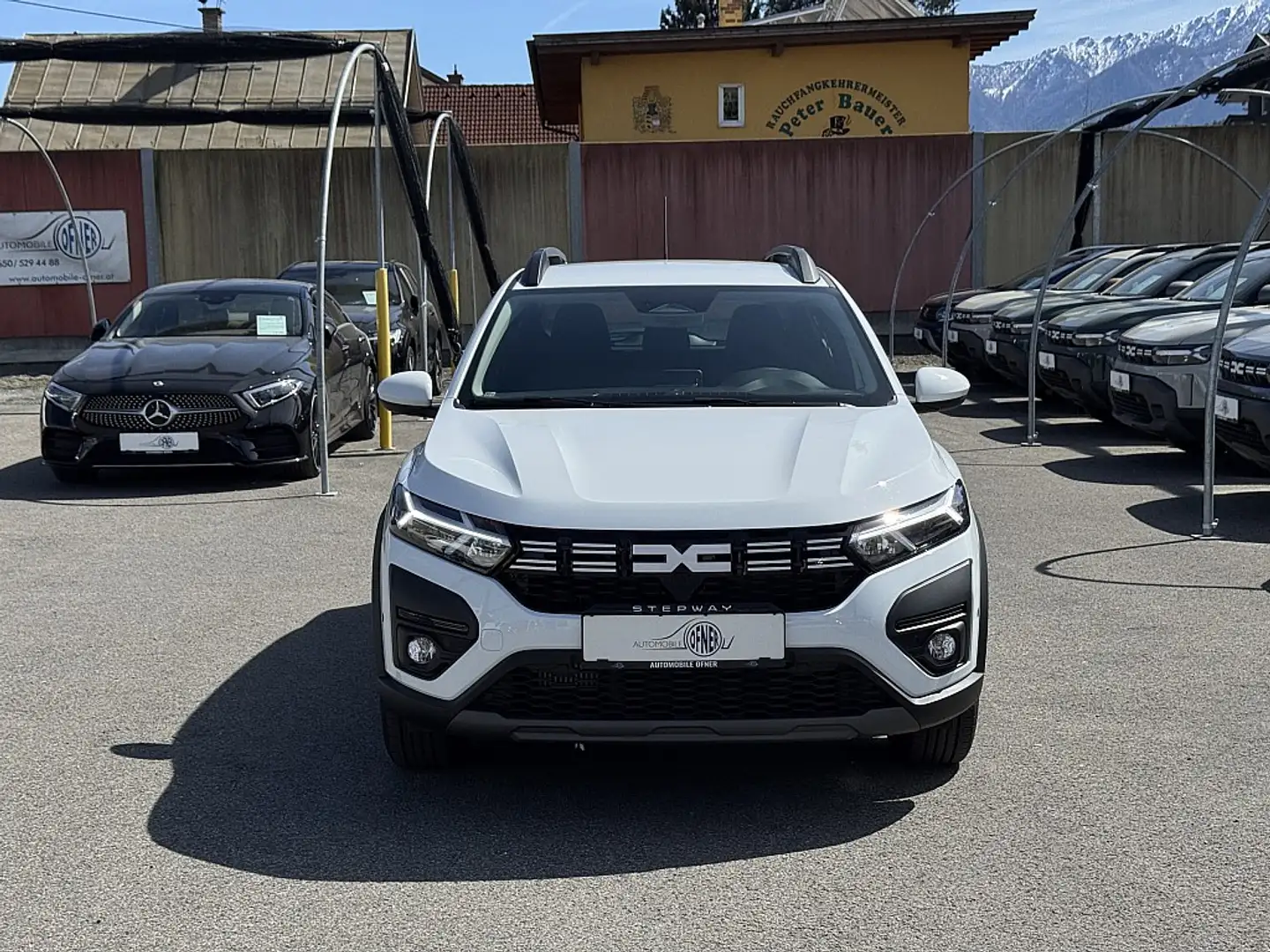 Dacia Sandero Stepway Expression TCe90 LED PDC Kamera Sitzhei... Weiß - 2