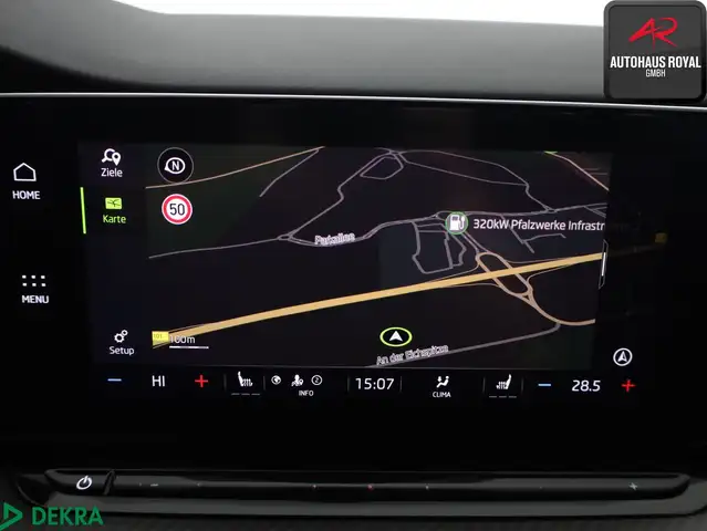 Skoda Octavia view 14