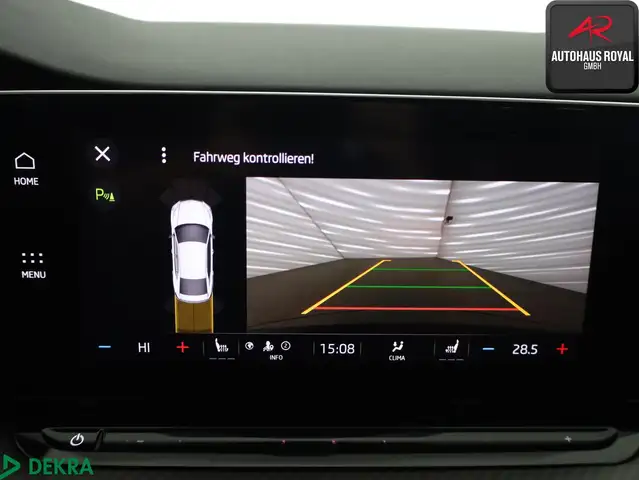 Skoda Octavia view 15