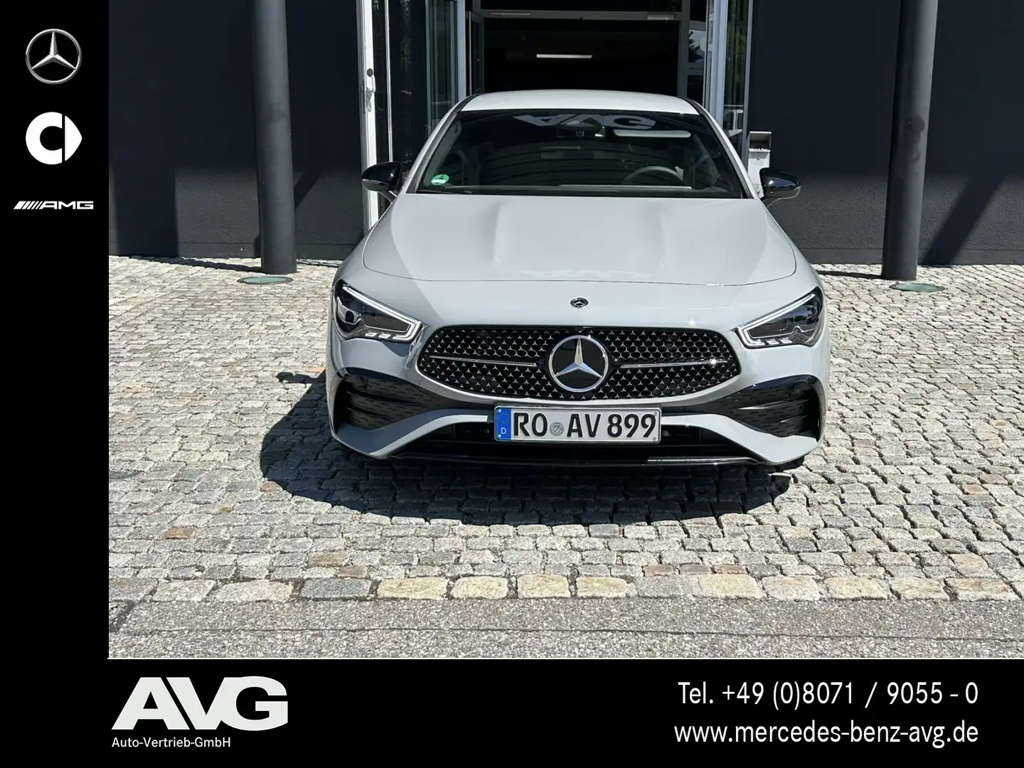 Mercedes-Benz CLA 200 CLA 200 SB AMG Special Edition Multibeam AHK Navi Grau - 2