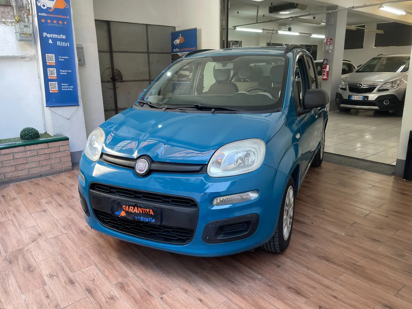 Fiat Panda NEOPATENTATI - UNICO PROPRIET. - OTTIME CONDIZIONI Blauw - 1