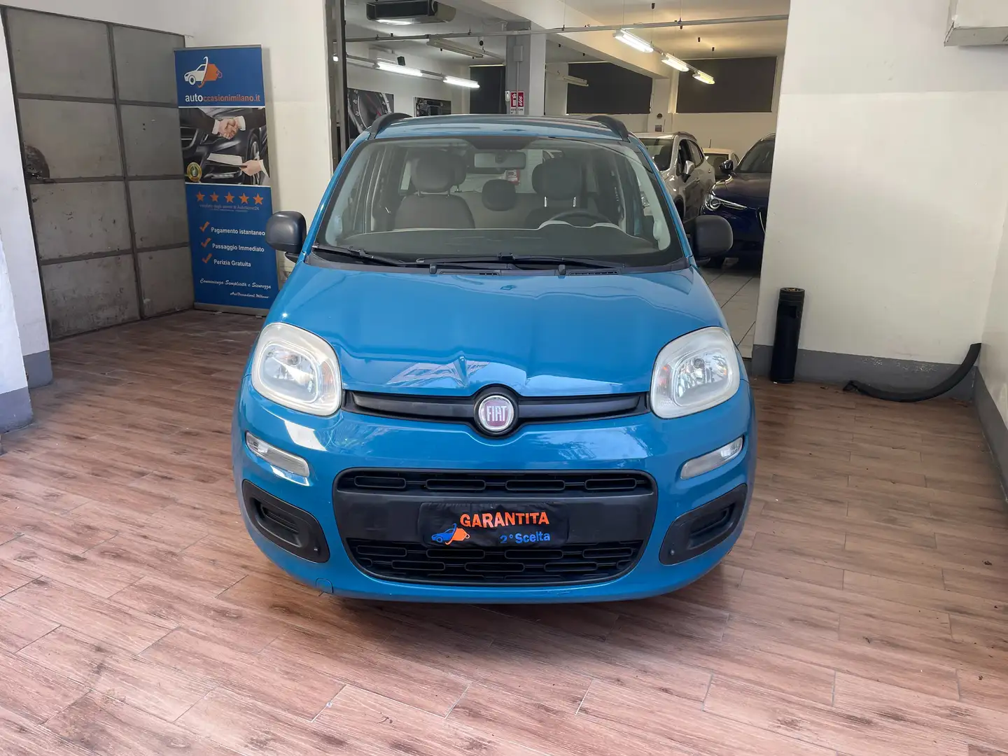 Fiat Panda NEOPATENTATI - UNICO PROPRIET. - OTTIME CONDIZIONI Blauw - 2
