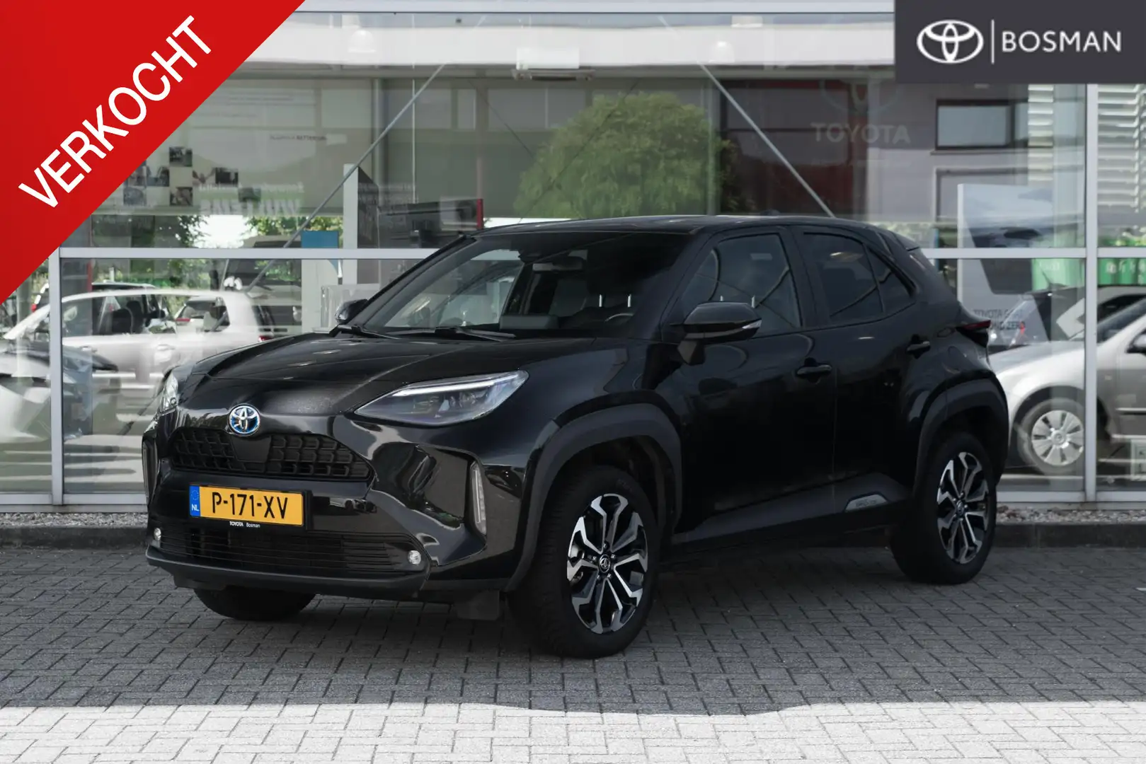 Toyota Yaris Cross 1.5 Hybrid First Edition Schwarz - 1