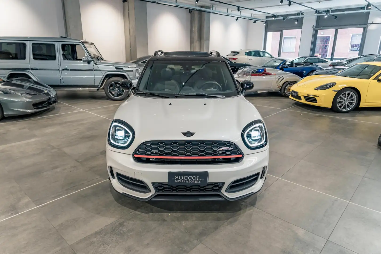 MINI John Cooper Works Countryman 2.0 'JCW' ALL4*TETTO* Blanc - 2