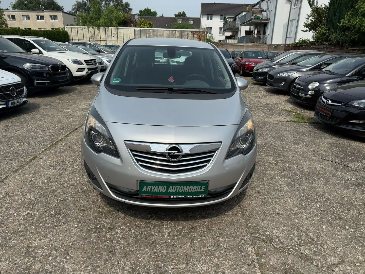 Opel Meriva B Innovation*Klima*PDS*II Hand*Euro 5 Silber - 1