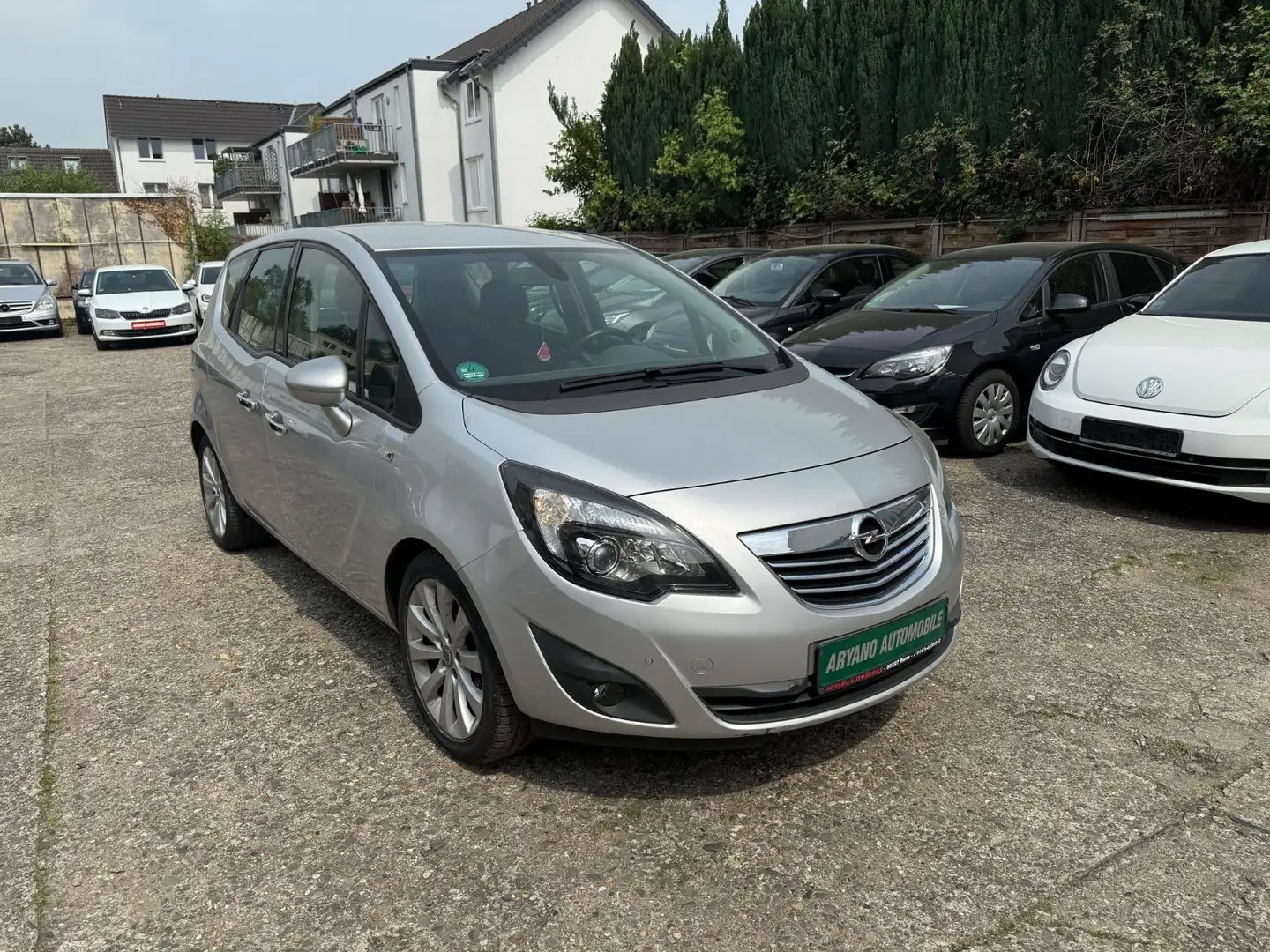 Opel Meriva B Innovation*Klima*PDS*II Hand*Euro 5 Silber - 2