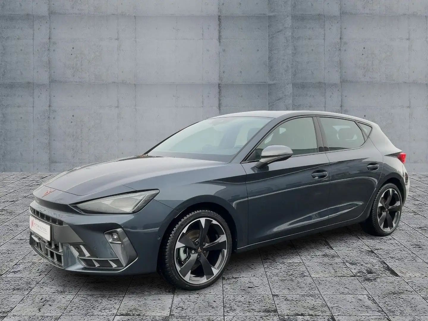 CUPRA Leon 2.0 TDI DSG LED+NAVI+APP+ACC+SHZ+RFK+NSW+VC Grau - 2