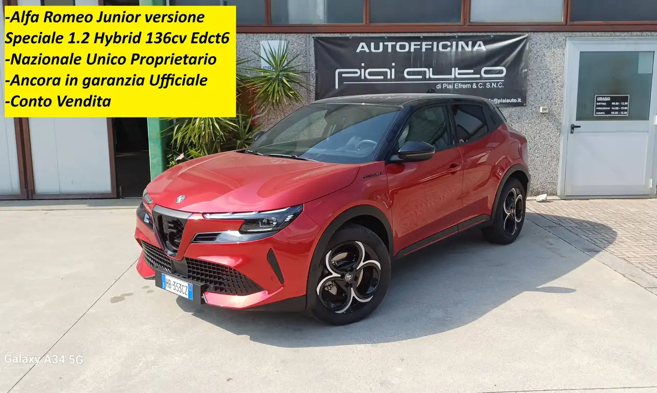 Alfa Romeo Junior 2025