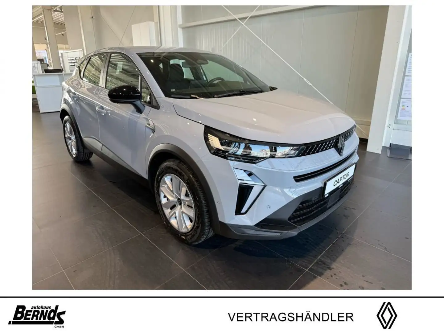 Renault Captur TCe 90 EVOLUTION KLIMAANLAGE NAVI KAMERA LED BC Grijs - 2
