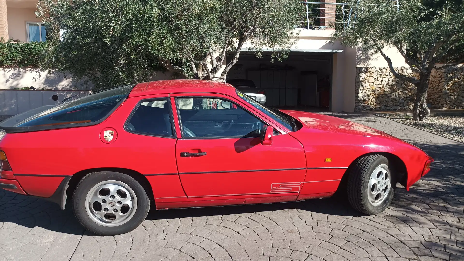 Porsche 924 924 2.5 S Aut. Rot - 1